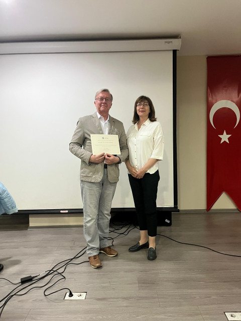 Doç. Dr. Denis Bousch & Doç. Dr. Thérèse Robin Konferans Etkinliği